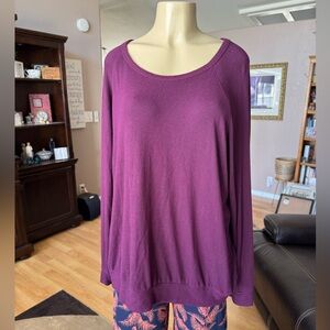 Buffalo David Bitton maroon long sleeve soft sweatshirt-size XXL